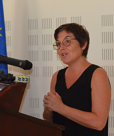 Profitant de la visite de la ministre Annick Girardin, l’ouverture des Assises des Outre-mer a été organisée le 5 décembre à l’Établissement de formation professionnelle des adultes (EFPA).