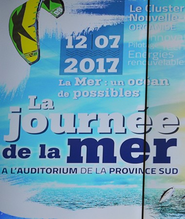 La première Journée de la mer, organisée par le Cluster Maritime Nouvelle-Calédonie, a eu lieu le 12 juillet, à la province Sud.