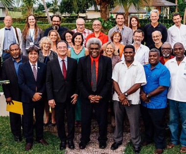 Après dix années de rencontres à Nouméa, les acteurs régionaux de la francophonie se sont donné rendez-vous à Port-Vila. (Photo © Groovy Banana) 