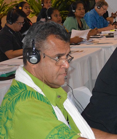 Représentée par Claude Gambey, chef de cabinet de Valentine Eurisouké, la Nouvelle-Calédonie a participé à la 12e réunion OMS des ministres de la Santé des pays océaniens.