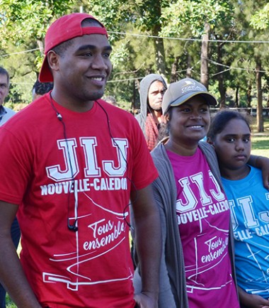 Cette manifestation était organisée par le Comité jeunesse de la Nouvelle-Calédonie (CJNC).