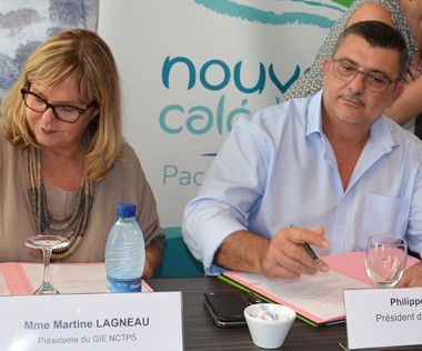 Parmi les signataires, outre Philippe Germain, Martine Lagneau et Mathias Waneux, respectivement présidente et président des GIE NCTPS et DIL.