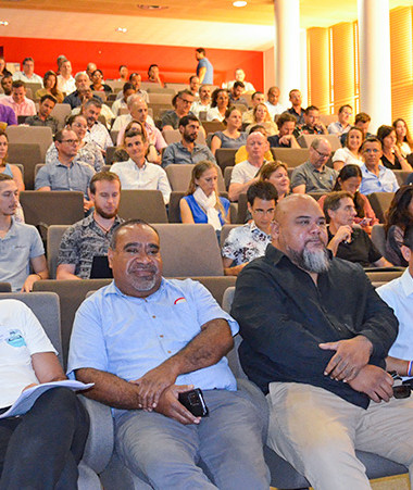 Avec 165 participants lors de cette édition, la journée du club géomatique remplit chaque année davantage l’auditorium du Centre administratif de la province Sud.