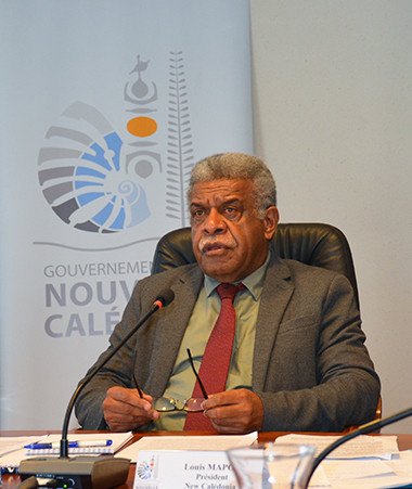 Le président du gouvernement Louis Mapou a participé à la visioconférence de la 51e réunion des dirigeants du Forum des Îles du Pacifique (FIP).
