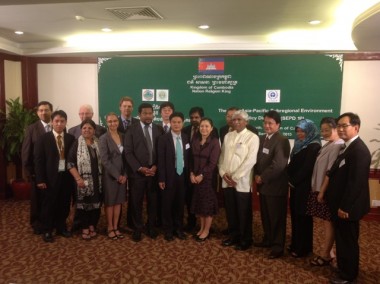 La Nouvelle-Calédonie présente au 10ème dialogue environnemental Asie-Pacifique.