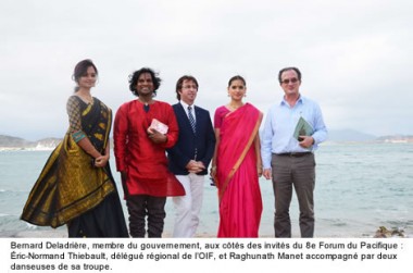 L'Inde au Forum francophone du Pacifique
