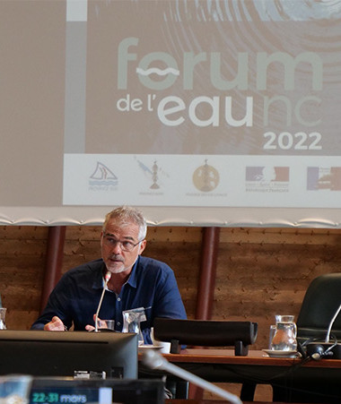 Joseph Manauté, membre du gouvernement chargé notamment de la politique de l’eau partagée, a salué « le magnifique travail collectif » réalisé dans le cadre du Forum de l’eau 2022.