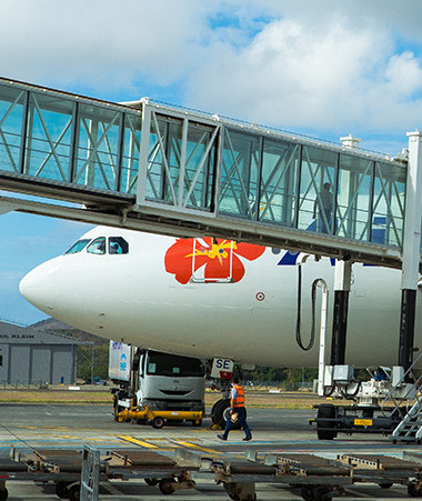 La limitation des programmes d’exploitation des services aériens réguliers internationaux, au départ et à destination de la Nouvelle-Calédonie, est prolongée jusqu’au 31 juillet 2021 (photo CCI).