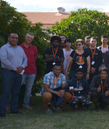Les étudiants de BTS en services informatiques aux organisations ont visité la DTSI le 23 juin. 