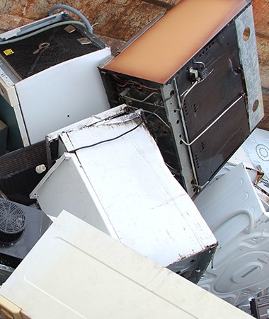 La filière réglementée des déchets d’équipements électriques et électroniques (DEEE) a été créée le 28 mars 2013 en province Sud. (© Province Sud/ Fabrice Wenger)
