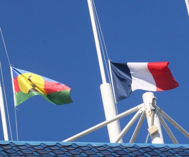   En signe de deuil, les drapeaux du gouvernement ont été mis en berne. 