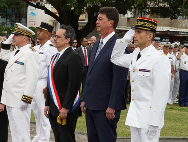 La cérémonie d’installation de Laurent Prévost s’est déroulée en présence des élus.