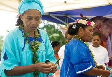 En 2017, la Journée internationale de la femme s’est tenue à Poindimié.