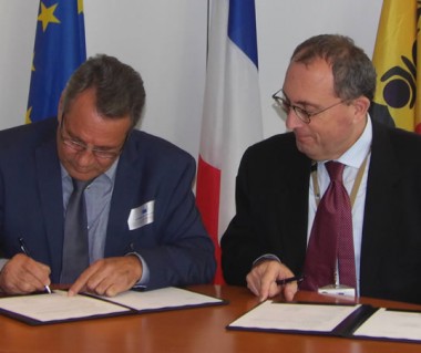 La signature de la convention de financement du 11e FED a eu lieu à Bruxelles.