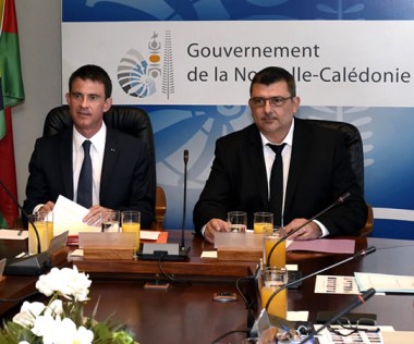 Le gouvernement reçoit Manuel Valls