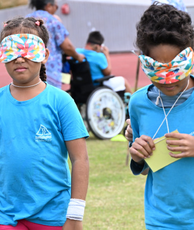 Les Mini-Jeux de l'avenir se sont déroulés au stade Numa-Daly à Magenta.