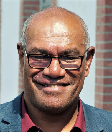 Alcide Ponga, élu président du 18e gouvernement.