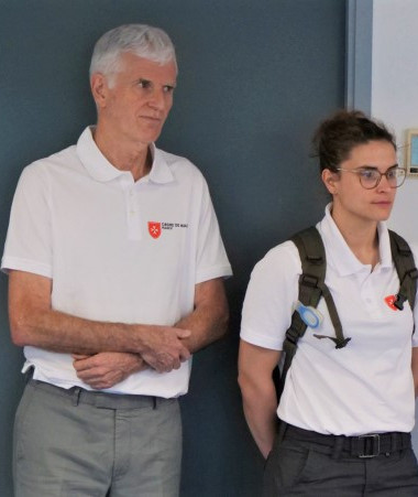Les cinq professionnels de santé de l’Ordre de Malte ont été accueillis au gouvernement. Ils débuteront leur mission à Maré lundi 23 février. 
