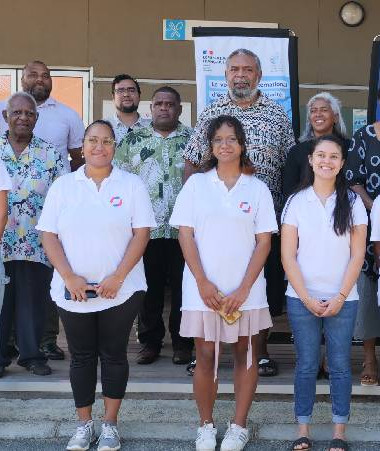 Le stage de préparation se déroule au Centre d’activités nautiques de la province Sud, à Nouméa.