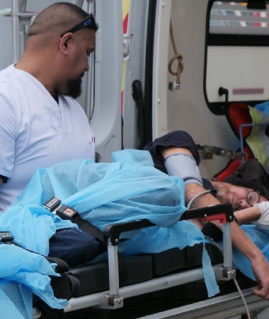 Le diplôme de la Nouvelle-Calédonie d'ambulancier vient sanctionner une formation de quatre mois assurée par l’institut de formation des professions sanitaires et sociales (IFPSS).