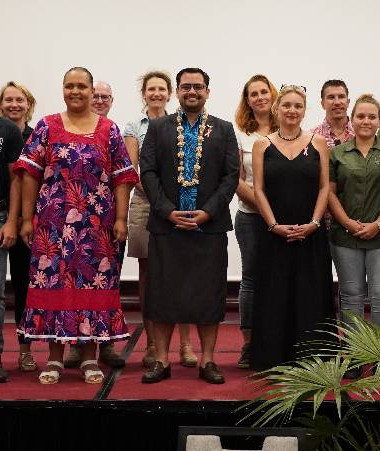 L’un des objectifs du Pasifika ma’a était de créer des liens entre ses participants et de les pousser à partager des dynamiques communes. 