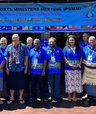 Les ministres des Sports et les officiels de 18 des 24 pays et territoires du Pacifique se sont réunis à Honiara.