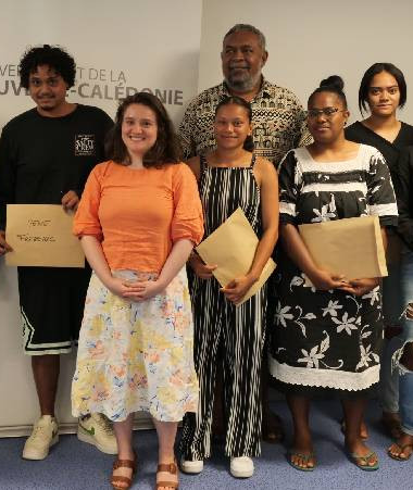 30 jeunes Calédoniens ont été sélectionnés pour cette promotion