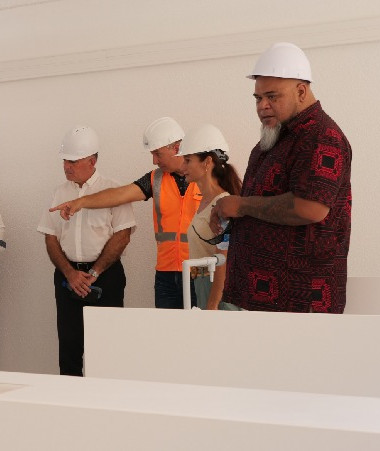 Ces travaux de rénovation sont inscrits au contrat de développement État-Nouvelle-Calédonie 2017-2022. 
