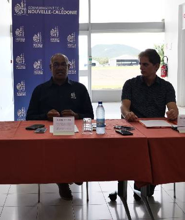 visite Tontouta déménagement Air Calédonie