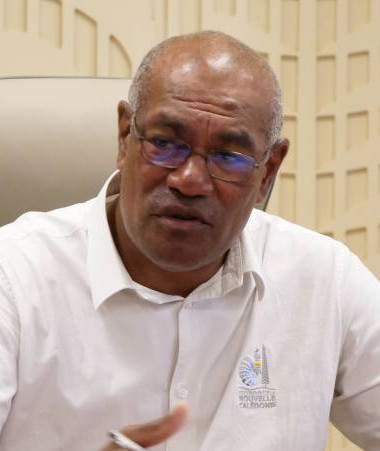 Le président du gouvernement Alcide Ponga a présenté le bilan de sa mandature lors d'une conférence de presse.