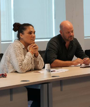 conférence de presse présentation emploi.nc