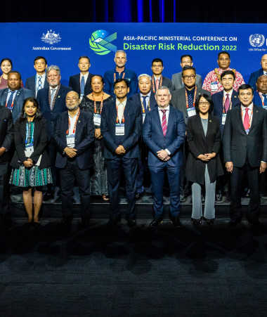 Plus de 3500 délégués ont été accueillis à la conférence ministérielle Asie-Pacifique pour la réduction des risques de catastrophes.