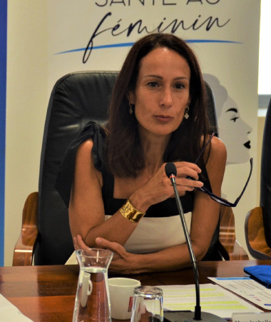 Yoann Lecourieux, maire de la ville de Dumbéa et Isabelle Champmoreau, membre du gouvernement, ont présenté les temps forts organisés à l’occasion de la Journée internationale des droits des femmes, lors d’une conférence de presse au gouvernement.
