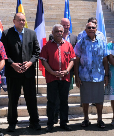 La mission d’information a rencontré le gouvernement de la Nouvelle-Calédonie lundi 28 octobre.