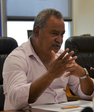 Samuel Hnepeune a présenté les grands axes de la feuille de route du secteur de la formation professionnelle.