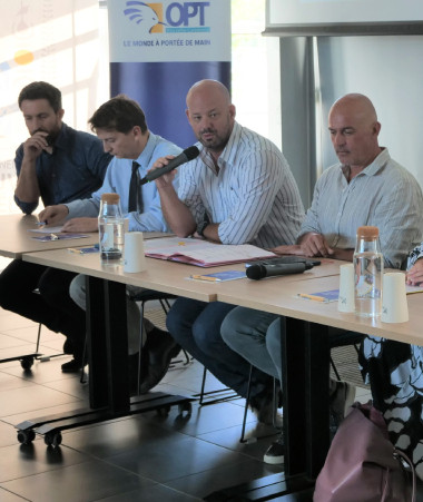 La signature de la convention s’est tenue à la Station N.