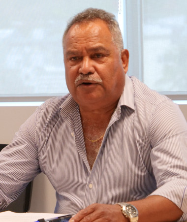 Le membre du gouvernement Samuel Hnepeun et et la directrice de la Technopole Sylvia Cornu-Mercy ont expliqué les perspectives du GIP Technopole de Nouvelle-Calédonie.