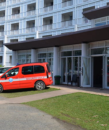  Une capacité de 500 chambres d’hôtel est disponible sur Nouméa pour les personnes atteintes du Covid-19.