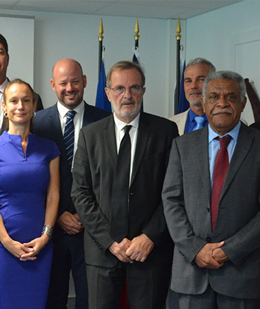  Le ministre délégué chargé des Outre-mer a rencontré tous les membres du gouvernement et a pu échanger avec chacun d’eux.