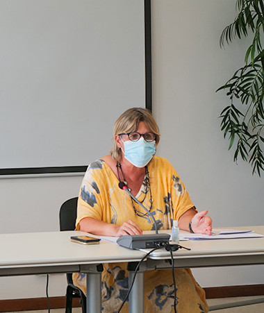 Les médecins de la direction des affaires sanitaires et sociales, Martine Noël, Sylvie Laumond et Anne Pfannstiel, alertent sur la grande contagiosité du variant Omicron.