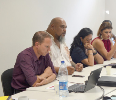 Vaimu’a Muliava a relancé la réforme de la fonction publique aux côtés de la direction des Ressources humaines et de la fonction publique de Nouvelle-Calédonie (DRHFPNC) et des partenaires sociaux. 