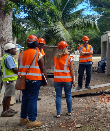 Le chantier de l’Université nationale du Vanuatu bat son plein. Elle est financée par l’AFD, le gouvernement du Vanuatu et celui de la Nouvelle-Calédonie notamment dans le cadre de la convention tripartite.