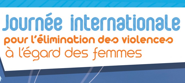 Une marche orange contre les violences à l’égard des femmes 