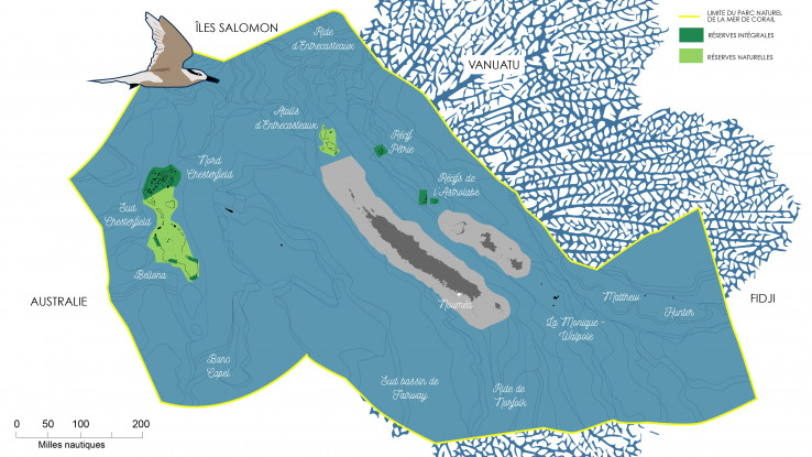Carte du Parc naturel de la mer de Corail avant l’extension des réserves marines.jpg