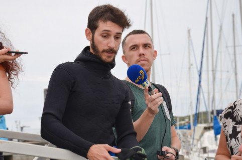 Loïc Prigent, 27 ans, est le fondateur d’Eco-boat.
