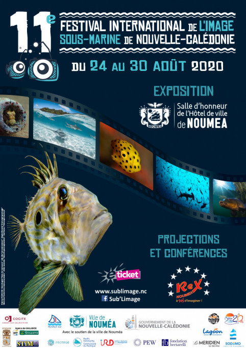 11e Festival international de l’image sous-marine de Nouvelle-Calédonie