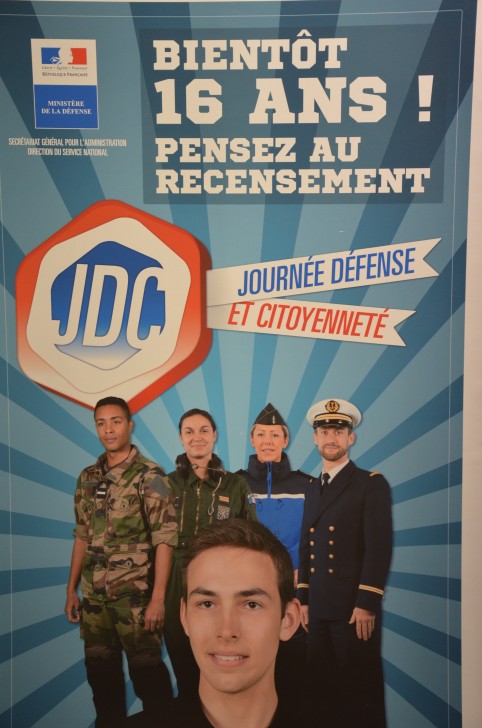 L’objectif de la JDC est également de contribuer au recrutement dans les armées.