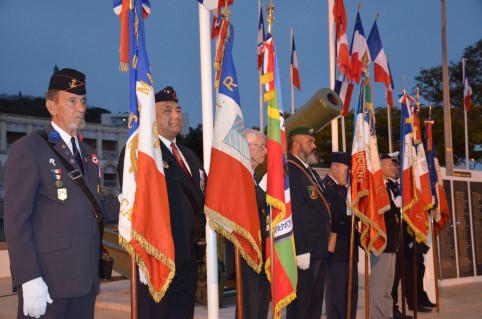 La cérémonie était organisée par l’Amicale des combattants et anciens des opérations extérieures de Nouvelle-Calédonie.