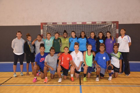 Cassidy, enfant du handball
