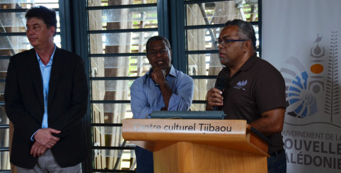 « Cette conférence doit permettre au peuple du Pacifique de prendre résolument la place qui lui revient », a déclaré Emmanuel Tjibaou.